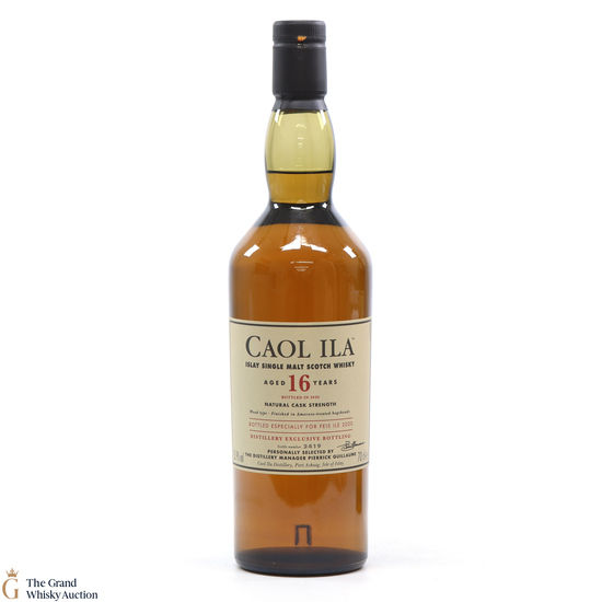 Caol Ila - 16 Year Old - Fèis Ìle 2020
