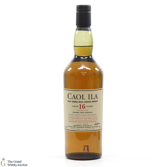 Caol Ila - 16 Year Old - Fèis Ìle 2020