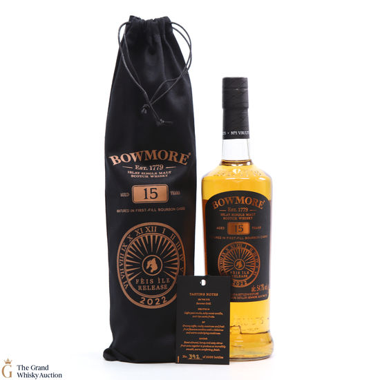 Bowmore - 15 Year Old - Feis Ile 2022 