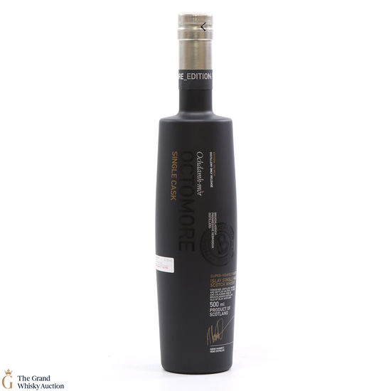 Octomore - 9 Year Old Valinch 0.1 2011 Single Refill Virgin Oak Feis 2022 50cl