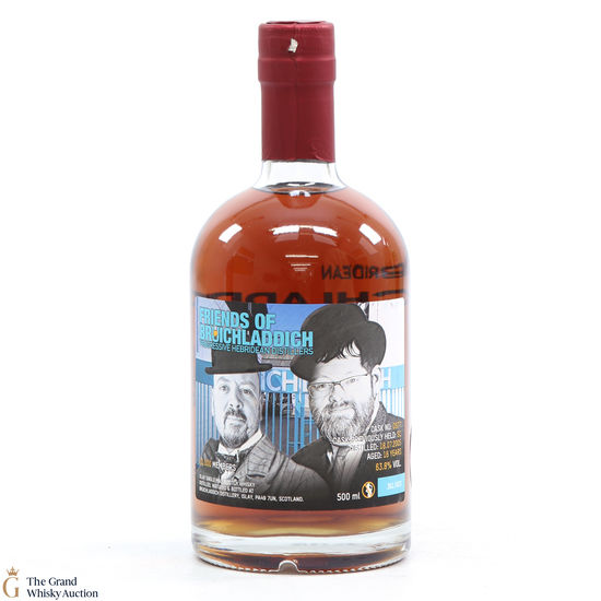 Bruichladdich - 16 Year Old 2005 #0977 - Friends of Bruichladdich 50cl
