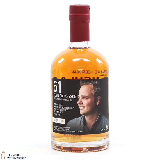 Bruichladdich - 8 Year Old - Valinch 61 - Kevin Johansson