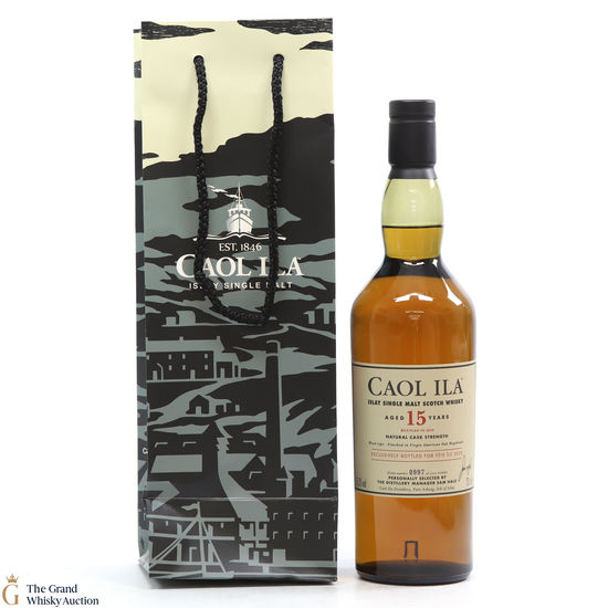 Caol Ila - 15 Year Old - Virgin Oak Finish - Feis Ile 2022