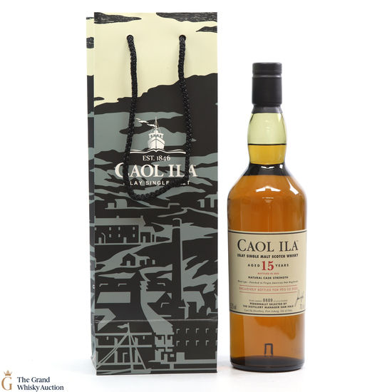 Caol Ila - 15 Year Old - Virgin Oak Finish - Feis Ile 2022
