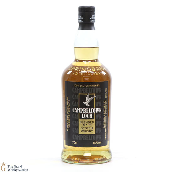 Campbeltown Loch - Blended Whisky - J & A Mitchell