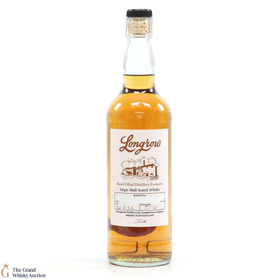 Longrow - Hand Fill Distillery Exclusive 2022 57.6%