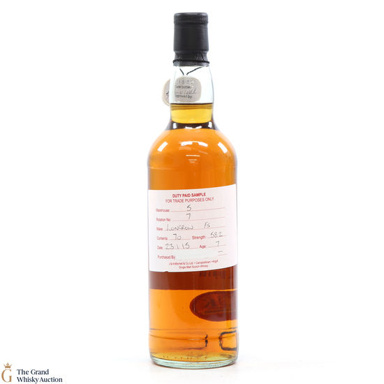 Longrow - 7 Year Old Fresh Sherry 2015 Duty Paid Sample 