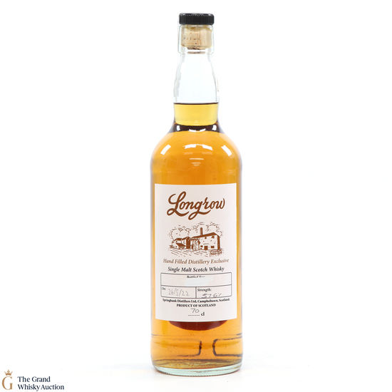 Longrow - Hand Fill Distillery Exclusive 2022 57.6%