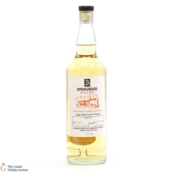 Springbank - 2022 Handfilled Distillery Exclusive 59.4%