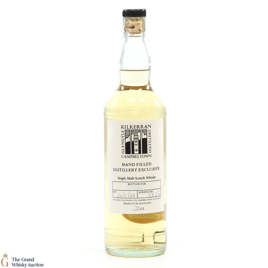 Kilkerran - Hand Filled Distillery Exclusive 2022 58.3%