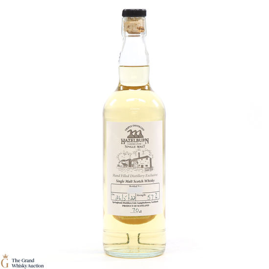 Hazelburn - Hand Fill 2022 57%