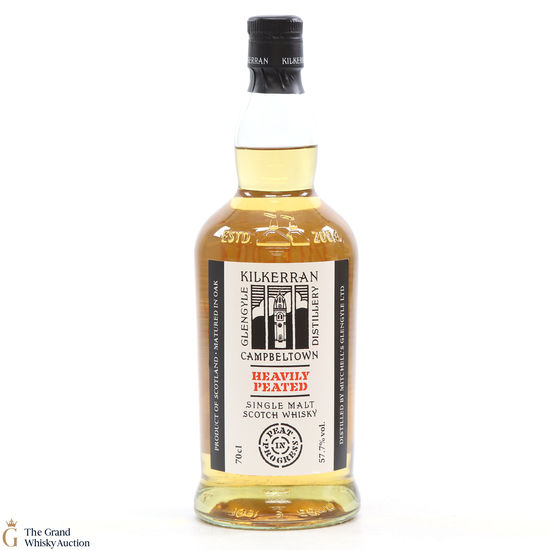 Kilkerran - Heavily Peated - Batch 5 57.7%
