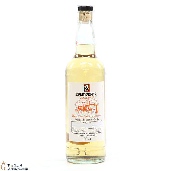 Springbank - 2022 Handfilled Distillery Exclusive 59.4%