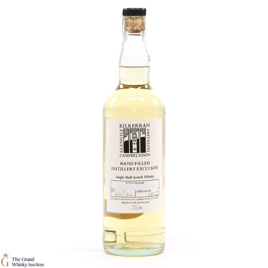 Kilkerran - Hand Filled Distillery Exclusive 2022 58.3%