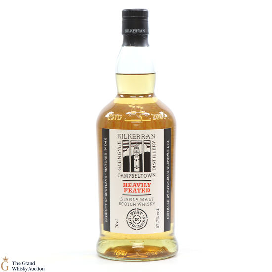 Kilkerran - Heavily Peated - Batch 5 57.7%