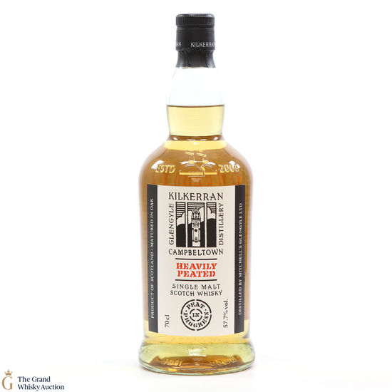 Kilkerran - Heavily Peated - Batch 5 57.7%