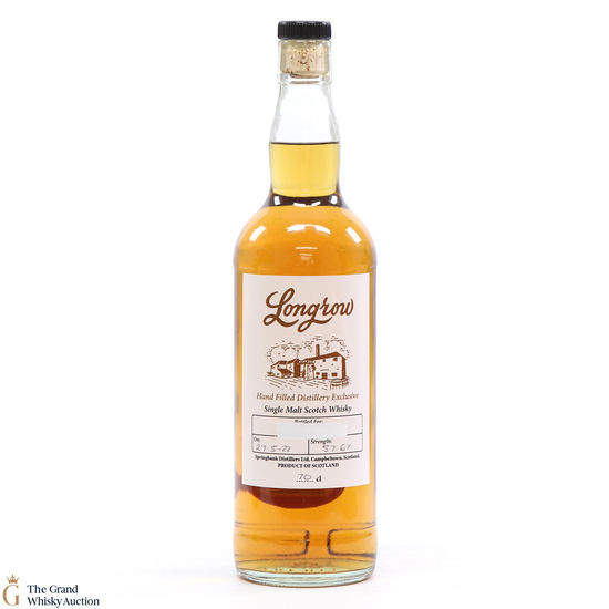Longrow - Hand Fill Distillery Exclusive 2022 57.6%