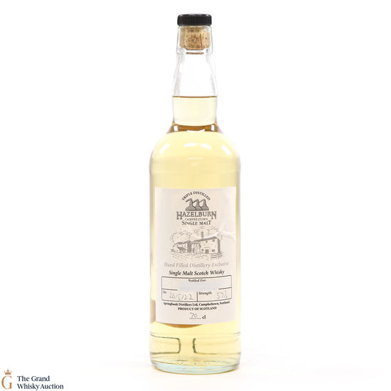 Hazelburn - Hand Fill 2022 57%