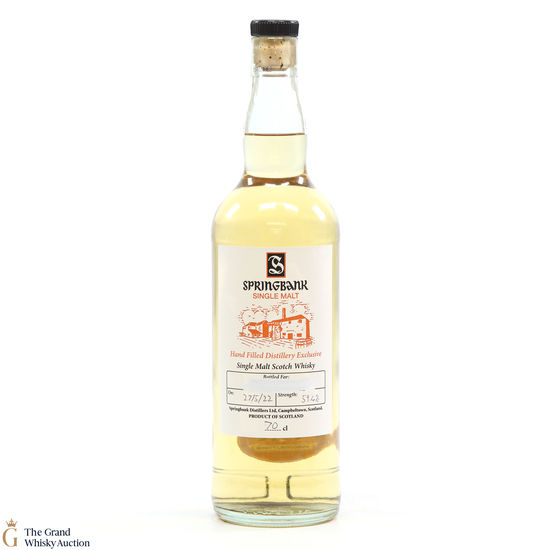 Springbank - 2022 Handfilled Distillery Exclusive 59.4%