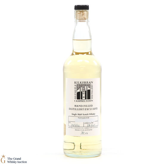 Kilkerran - Hand Filled Distillery Exclusive 2022 58.3%
