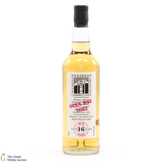 Kilkerran - 16 Year Old - Rum Wood - Open Day 2022