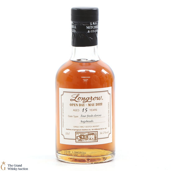 Longrow - 15 Year Old - Open Day May 2022 (20cl)