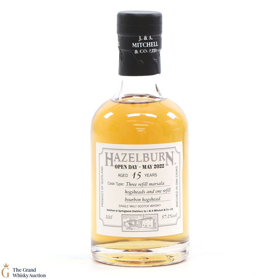 Hazelburn - 15 Year Old - Open Day May 2022 (20cl)
