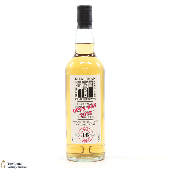 Kilkerran - 16 Year Old - Rum Wood - Open Day 2022