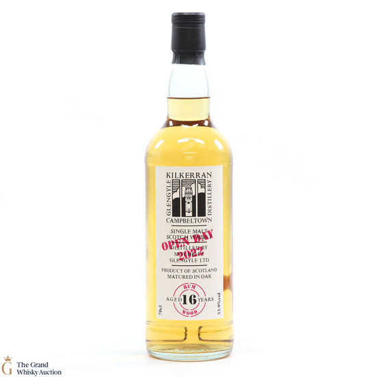 Kilkerran - 16 Year Old - Rum Wood - Open Day 2022