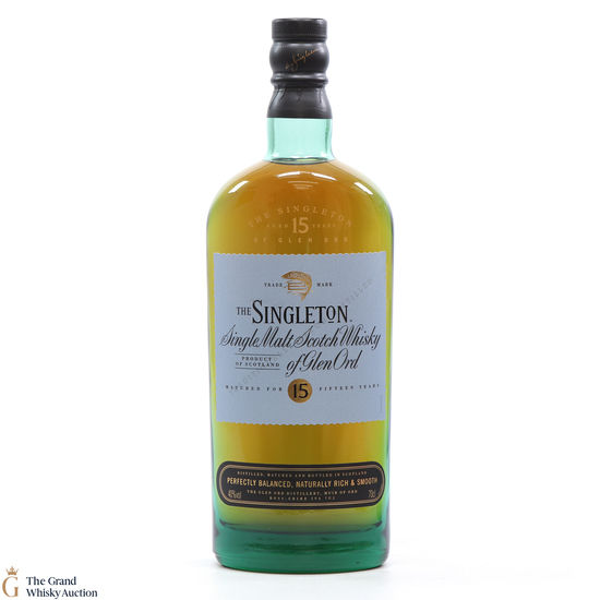 The SIngleton of Glen Ord - 15 Year Old 