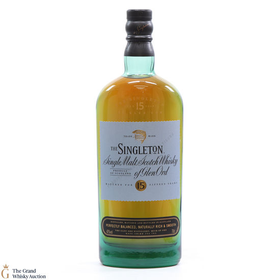 The SIngleton of Glen Ord - 15 Year Old 