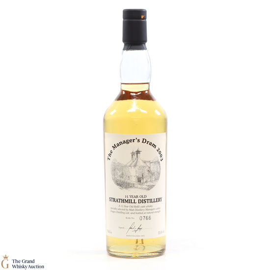 Strathmill - 15 Year Old - The Manager's Dram
