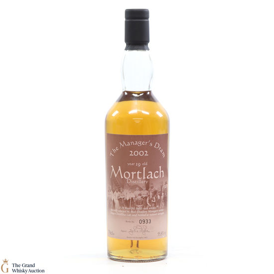 Mortlach - 19 Year Old - Manager's Dram