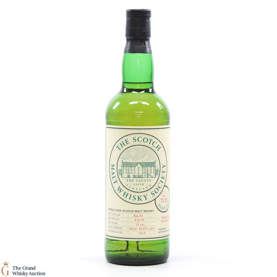 Glenburgie - 11 Year Old 1987 - SMWS 71.23 Jungle Fruits and Quinine