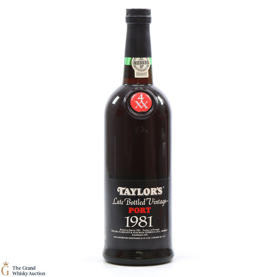 Taylor's - 1981 LBV Port