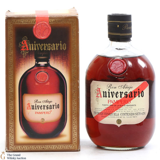 Pampero - Aniversario Rum