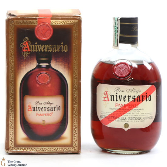 Pampero - Aniversario Rum