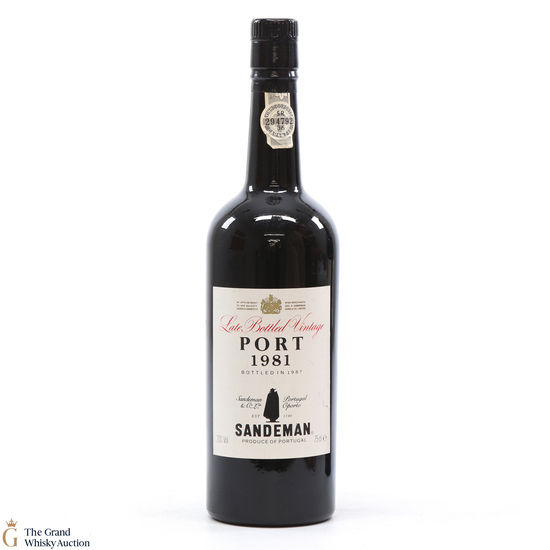 Sandeman - LBV 1981 75cl