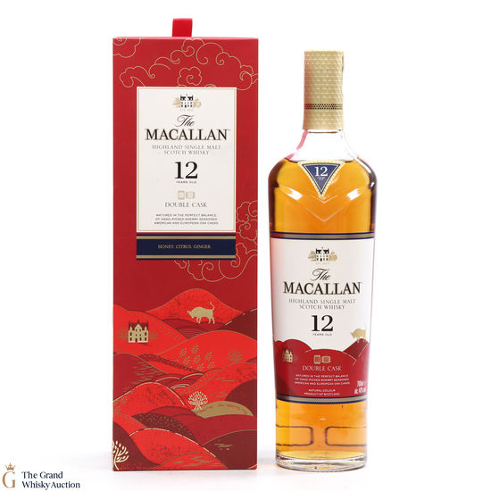 Macallan - 12 Year Old - Double Cask - Year of the Ox