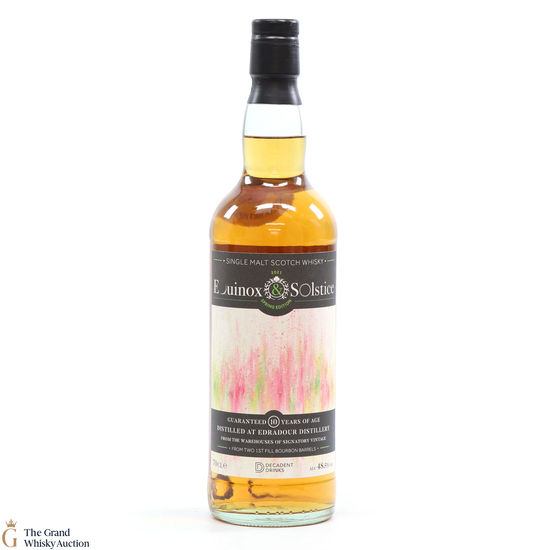 Edradour - 10 Year Old - Equinox & Solstice Spring 2021