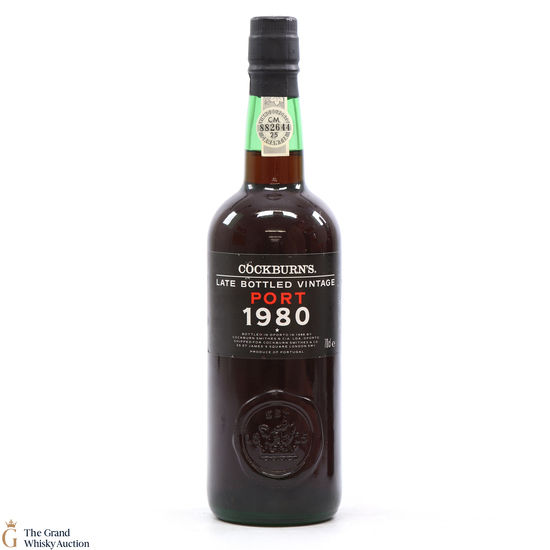 Cockburn's - LBV Port 1980