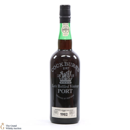 Cockburn's - LBV Port 1982