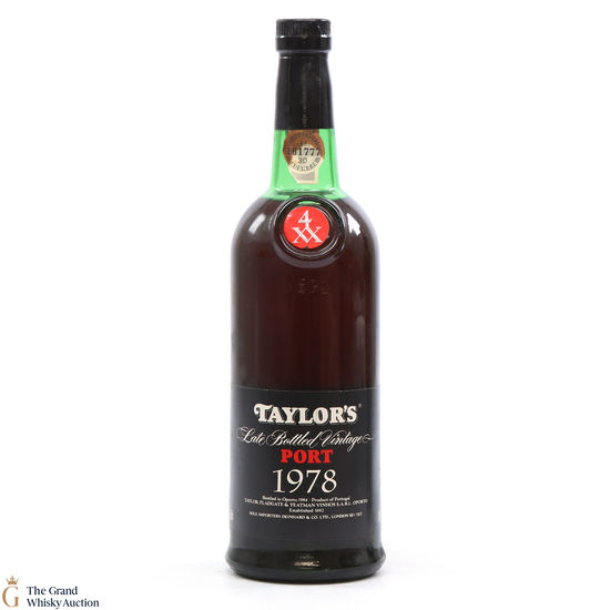 Taylor's - LBV Port 1978