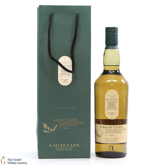 Lagavulin - Islay Jazz Festival - 2018