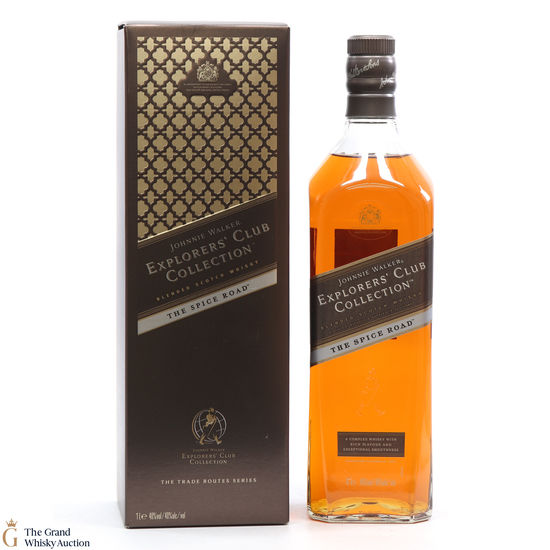Johnnie Walker - Explorers' Club The Spice Road 1 Litre