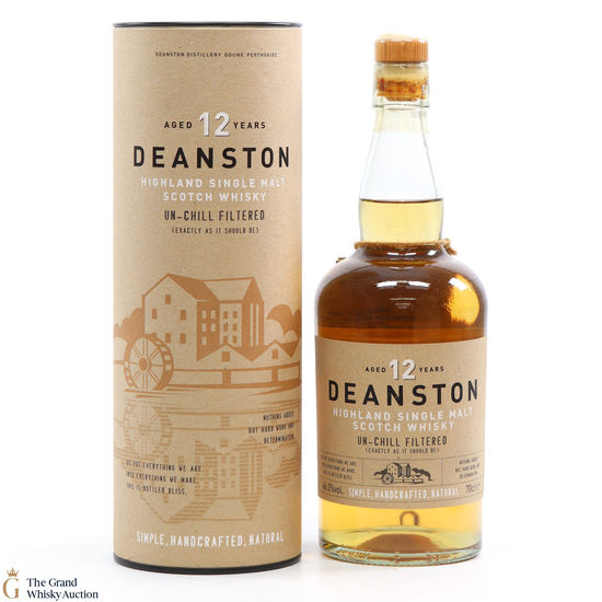 Deanston - 12 Year Old
