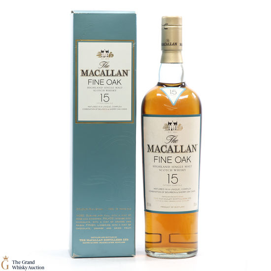 Macallan - 15 Year Old - Fine Oak