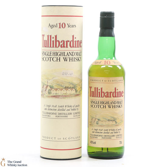 Tullibardine - 10 Year - Old Style