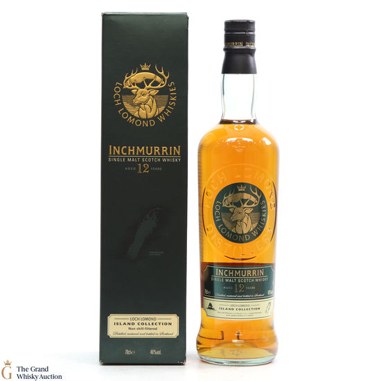 Inchmurrin - 12 Year Old - Loch Lomond 