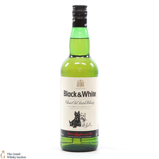 Black & White - Blended Whisky